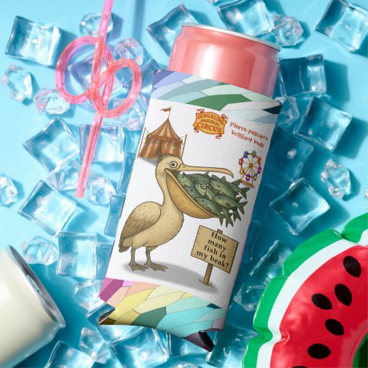 ピエール・ペリカンの輝くくちばし スリム缶クーラー (インサイチュ 夏)