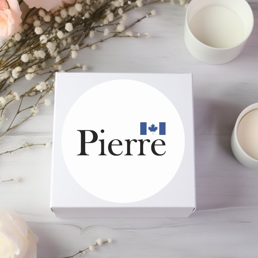 ピエール・ポリエヴル州旗 ラウンドシール