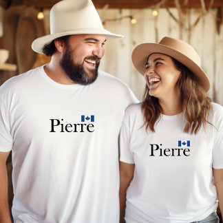 ピエール・ポリエヴル州旗 Tシャツ