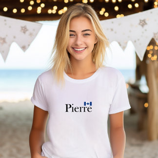 ピエール・ポリエヴル州旗 Tシャツ