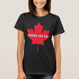 ピエール・ポリエヴル首相 Tシャツ