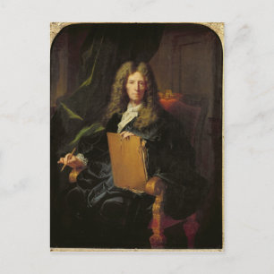 ピエール・ミニャール像（1690年頃） ポストカード