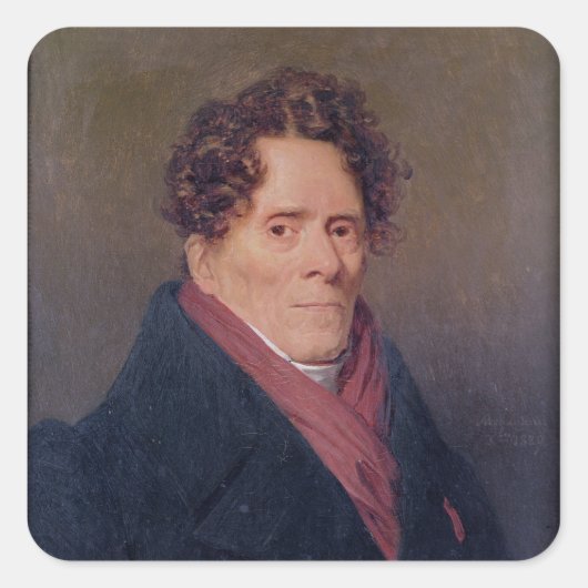 ピエール・ルイ・ローデラー伯爵18世紀から19世紀 スクエアシール (正面)