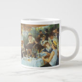 ピエール・ルノアールによるボートパーティーのランチョン ジャンボコーヒーマグカップ (右)