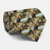 ピエール・ルノアールによるボートパーティーのランチョン ネクタイ (ロール)