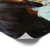 ピエール・ルノアールによるボートパーティーのランチョン ポスター (角)