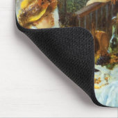 ピエール・ルノアールによるボートパーティーのランチョン マウスパッド (コーナー)