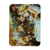 ピエール・ルノアールによるボートパーティーのランチョン マグネット (縦)