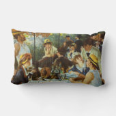 ピエール・ルノアールによるボートパーティーのランチョン ランバークッション (裏面)