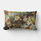 ピエール・ルノアールによるボートパーティーのランチョン ランバークッション (正面)