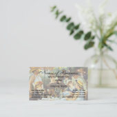 ピエール・ルノアールによるボートパーティーのランチョン 名刺 (スタンド正面)