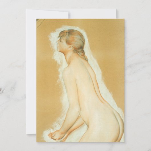 ピエール・ルノアールによる「ラージバザーズ」の勉強 (正面)