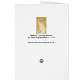 ピエール・ルノアールによる「ラージバザーズ」の勉強 (裏面)