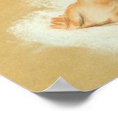 ピエール・ルノアールによる「ラージバザーズ」の勉強 ポスター (角)