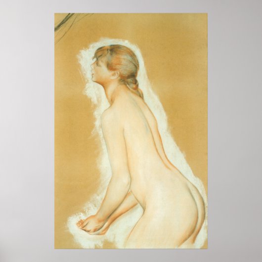 ピエール・ルノアールによる「ラージバザーズ」の勉強 ポスター (正面)