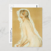 ピエール・ルノアールによる「ラージバザーズ」の勉強 ポストカード (正面/裏面)