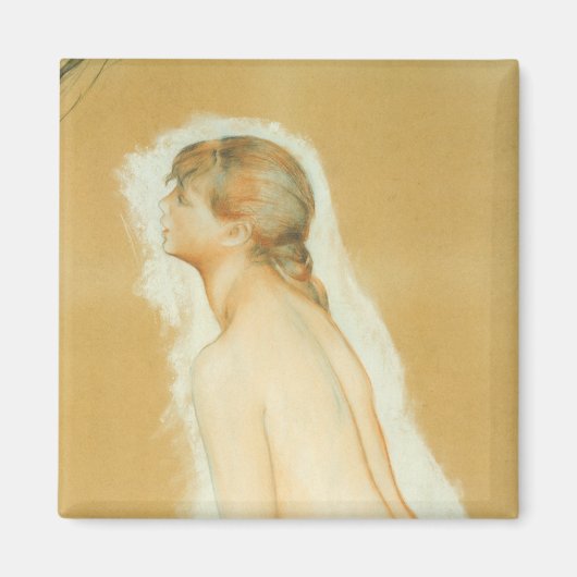 ピエール・ルノアールによる「ラージバザーズ」の勉強 マグネット (正面)