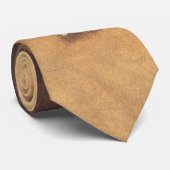 ピエール・ルノアールの犬の頭ヴィンテージファインアート ネクタイ (ロール)