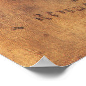 ピエール・ルノアールの犬の頭ヴィンテージファインアート ポスター (角)