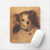ピエール・ルノアールの犬の頭ヴィンテージファインアート マウスパッド (マウス)
