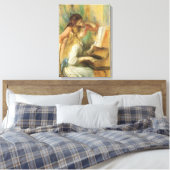 ピエール・ルノアール キャンバスプリント (インサイチュ (寝室))