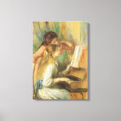 ピエール・ルノアール キャンバスプリント (正面)