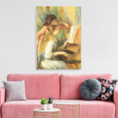 ピエール・ルノアール キャンバスプリント (インサイチュ (リビング))