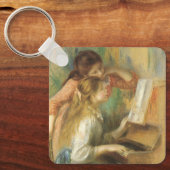 ピエール・ルノアール キーホルダー (正面)