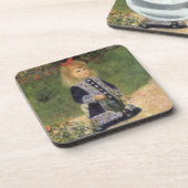 ピエール・ルノアール コースター (左側)