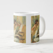 ピエール・ルノアール ジャンボコーヒーマグカップ (正面右)