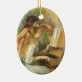 ピエール・ルノアール セラミックオーナメント (裏面)