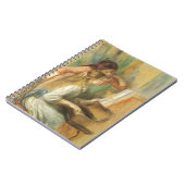 ピエール・ルノアール ノートブック (左側)