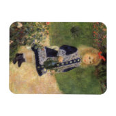 ピエール・ルノアール マグネット (横)