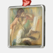 ピエール・ルノアール メタルオーナメント (左)