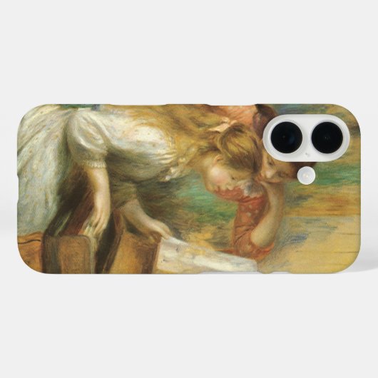 ピエール・ルノアール Case-Mate iPhoneケース (裏面 (横))