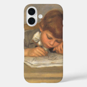 ピエール・ルノワールによるジャンのデッサン、ヴィンテージ ファインアート iPhone 16ケース