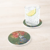 ピエール・ルノワールによる静物画 花と果物 コースター (側面)