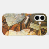 ピエール・ルノワールによる『カチュール・メンデスの娘たち』 Case-Mate iPhoneケース (裏面 (横))