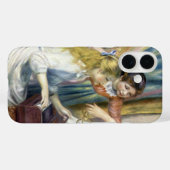 ピエール・ルノワールによる「ピアノの少女たち」 Case-Mate iPhoneケース (裏面 (横))