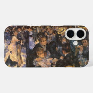 ピエール・ルノワールによる「ムーラン・ド・ラ・ギャレットの舞踏会」 iPhone 16ケース
