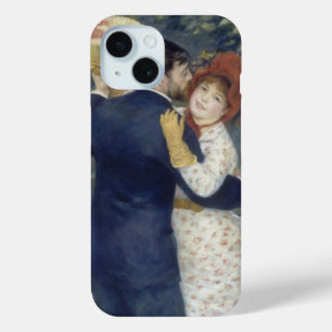ピエール・ルノワールのカントリーダンス、ヴィンテージ ファインアート iPhone 15ケース