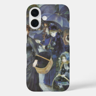ピエール・ルノワールの傘 ヴィンテージ・インプレッション主義 iPhone 16ケース