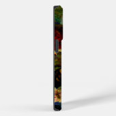 ピエール・ルノワールの絵画、バラ Case-Mate iPhoneケース (裏面 / 右)