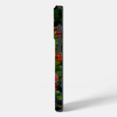 ピエール・ルノワールの絵画、バラ Case-Mate iPhoneケース (裏面 / 左)