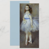 ピエール・ルノワールの『バレエダンサー』、ヴィンテージ ファインアート (正面/裏面)