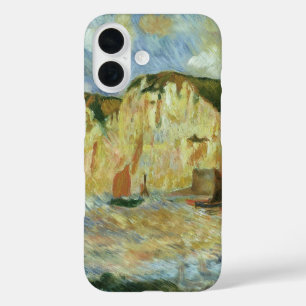 ピエール・ルノワールの『海と崖』、ヴィンテージ ファインアート iPhone 16ケース