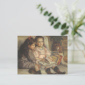 ピエール・レノワールによるカイボット家の子供たちの肖像 (スタンド正面)