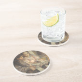 ピエール・レノワールによるカイボット家の子供たちの肖像 コースター (側面)