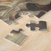 ピエール・レノワールによるカイボット家の子供たちの肖像 ジグソーパズル (側面)