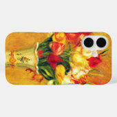 ピエール・レノワールによるチューリップ、ヴィンテージ印象派アート Case-Mate iPhoneケース (裏面 (横))